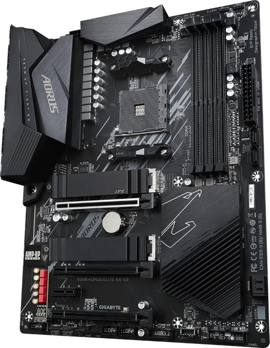 GIGABYTE B550 AORUS Elite AX V2 (Rev. 1.1) (AMD AM4)