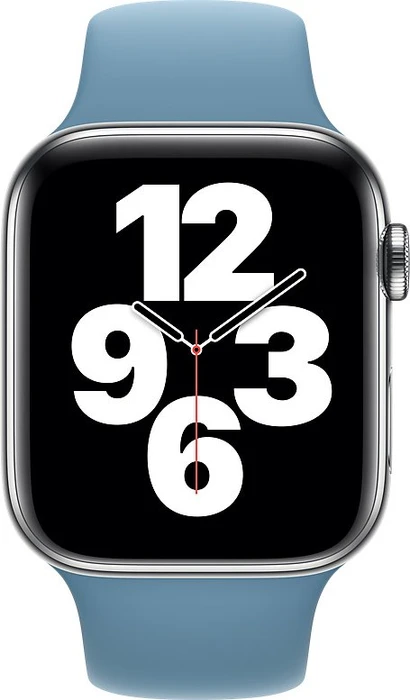 Apple Sportarmband Regular für Apple Watch 44mm nordischblau