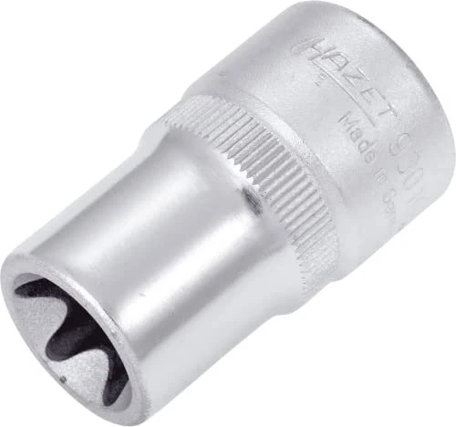 Hazet 900-E16 Außentorx Steckschlüssel 1/2", E16x38mm