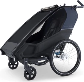 Croozer Kid Lykke 2 Fahrradanhänger blueberry blue