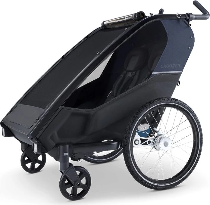 Croozer Kid Lykke 2 Fahrradanhänger blueberry blue