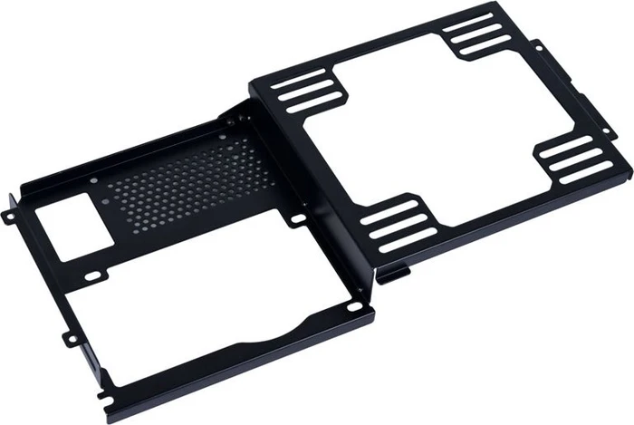 Lian Li Q58, schwarz, PCIe 3.0, Glasfenster, Mini-ITX