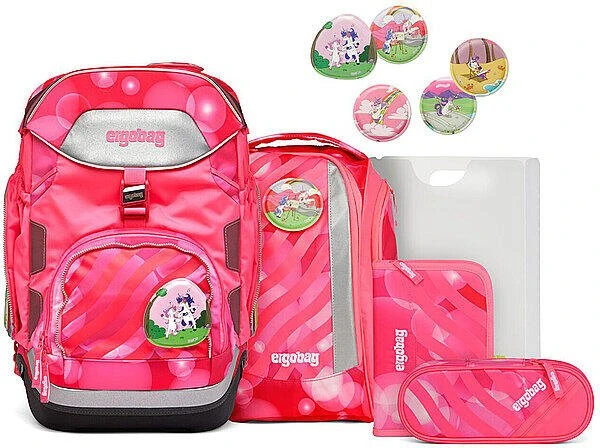 Ergobag Pack 2023 Schulrucksack-Set 6-tlg.