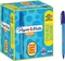 Paper Mate InkJoy 100 ST M Kugelschreiber (Mine) blau/transparent, 100er-Pack Vorschaubild