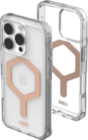 UAG Plyo Case with MagSafe für Apple iPhone 16 Pro ice/rosegold