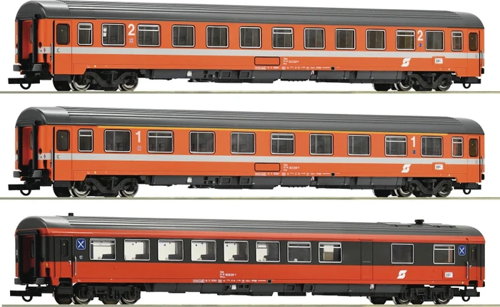 Roco - Spur H0 - EC 60 Maria Theresia ÖBB 3-tlg.