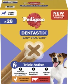 Pedigree Dentastix, Daily Oral Care kleine Hunde, 28 Stück