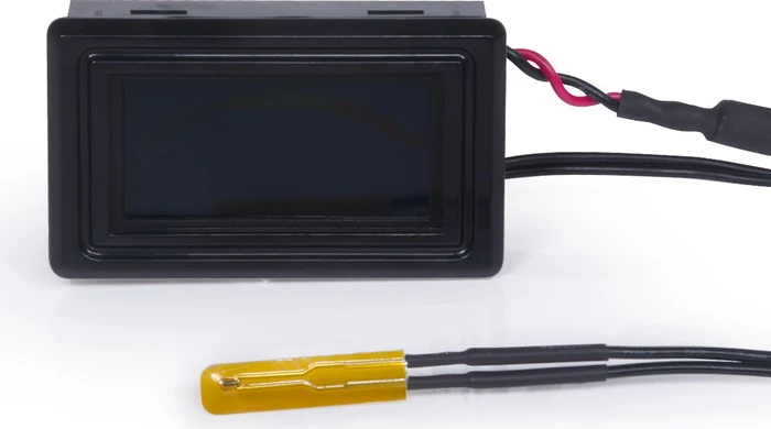 Alphacool Core Temperatursensor mit C/F Display