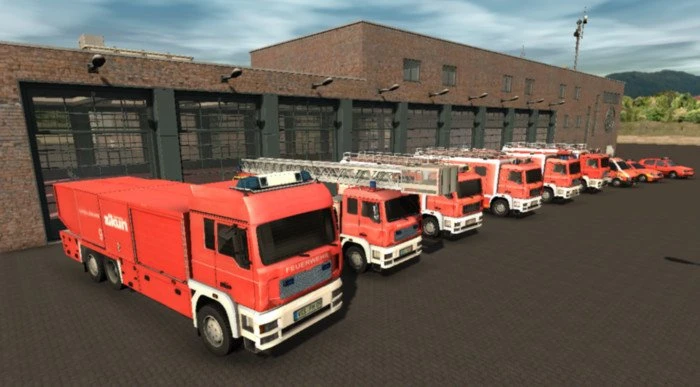 Werksfeuerwehr Simulator (PC) – Bild 2 von 6