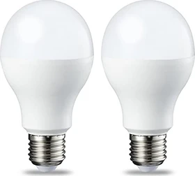 AmazonBasics LED-Leuchtmittel 100 13W/827 E27, 2 Stück