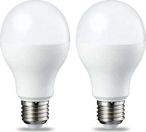AmazonBasics LED-Leuchtmittel 100 13W/827 E27, 2 Stück