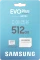 Samsung EVO Plus 2024 R160 512GB Kit, UHS-I U3, A2, Class 10 Vorschaubild