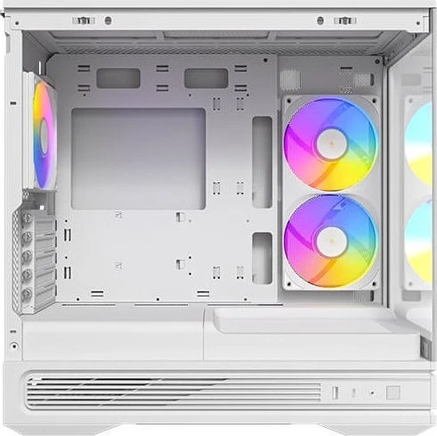 Antec C2M ARGB, schwarz, Glasfenster