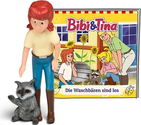 tonies Bibi & Tina - Die Waschbären sind los