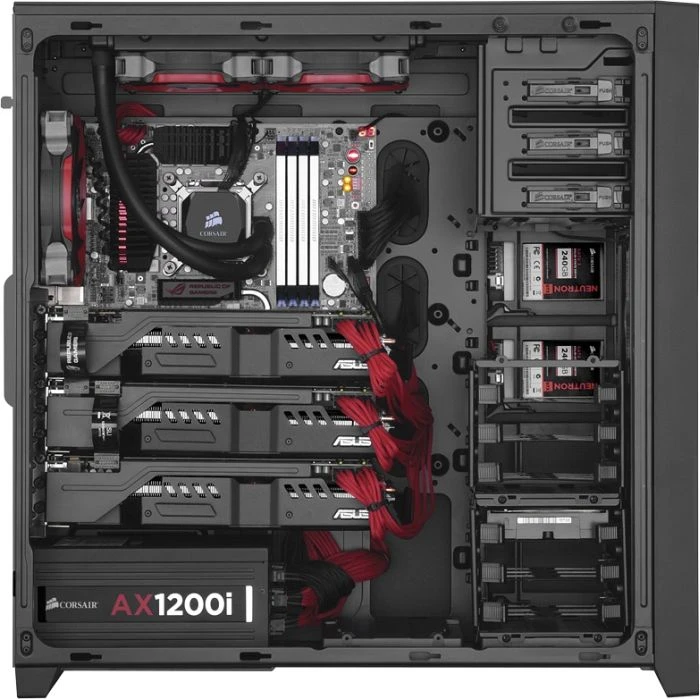 Corsair Obsidian 750D, Acrylfenster
