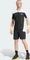 adidas Tennis Heat.RDY Pro FreeLift Henley Poloshirt kurzarm schwarz/weiß (Herren) Vorschaubild