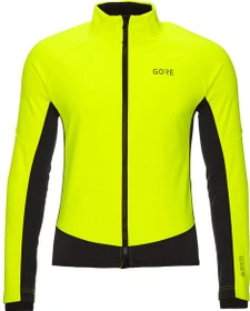 Gore Wear C3 Gore-Tex Infinium Thermo Fahrradjacke neon yellow/black (Herren)