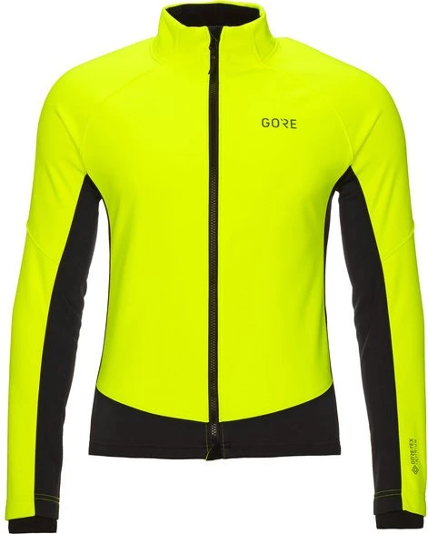 Gore Wear C3 Gore-Tex Infinium Thermo Fahrradjacke neon yellow/black (Herren)