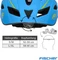 Fischer Urban Montis Helm blau Vorschaubild