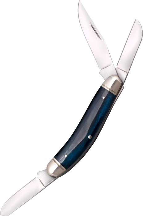 Cold Steel Gentleman's Stockman Taschenmesser blue bone