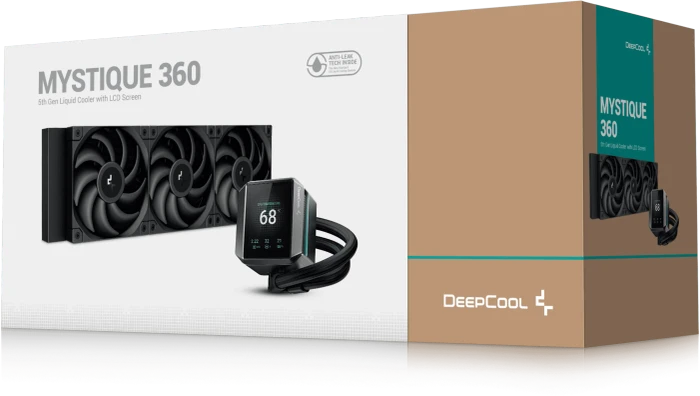 DeepCool Mystique 360, schwarz
