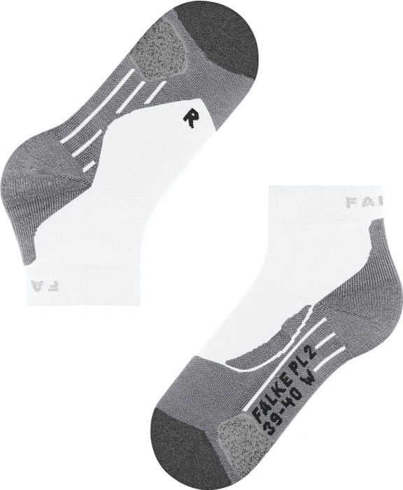 Falke PL2 Short Tennissocken white-mix (Herren)