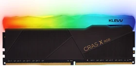 Klevv Cras X RGB UDIMM 16GB, DDR4-3200, CL16-18-18-38