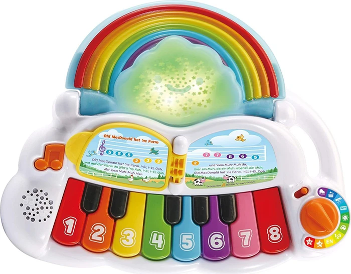 VTech Babys Regenbogen-Keyboard (80-612404)