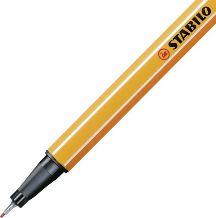 STABILO point 88 hellrot