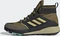 adidas Terrex Trailmaker Mid GTX brown malt/halo gold/hi-res yellow (Herren) Vorschaubild