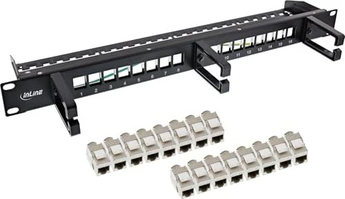 InLine Rackmount RJ-45 Patchfeld