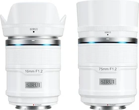 Sirui Sniper 2 Linsen-Set für Sony E weiß