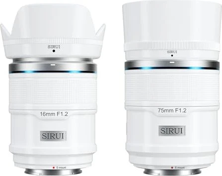 Sirui Sniper 2 Linsen-Set für Sony E weiß