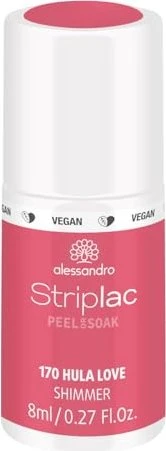 Alessandro StripLac Peel Or Soak Nagellack 170 hula love, 8ml