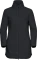 Jack Wolfskin High Curl Coat Funktionsmantel schwarz (Junior) Vorschaubild