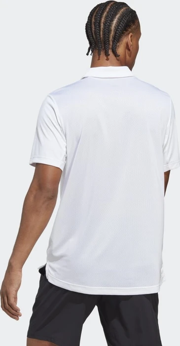 adidas Club Tennis Poloshirt kurzarm weiß (Herren)
