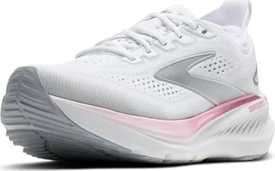 Brooks Glycerin GTS 23 white/harbor mist/metallic (Damen)