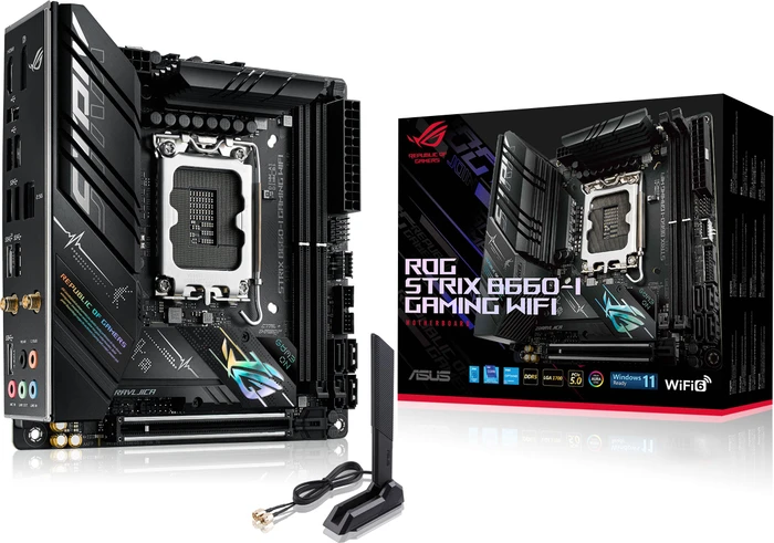 ASUS ROG Strix B660-I Gaming WIFI (Intel 1700)