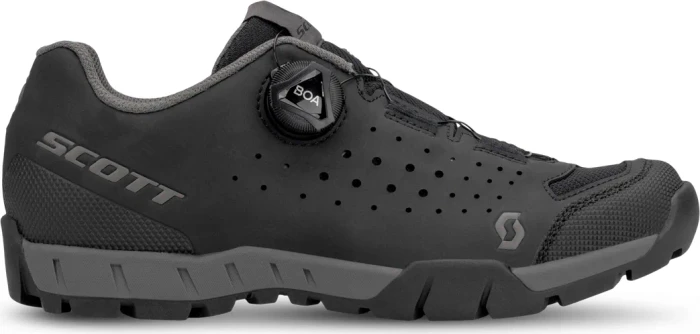Scott Sport Trail Evo BOA matt black/anthracite grey (Damen)