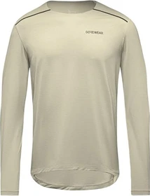 Gore Wear Contest 2.0 Funktionsshirt langarm tech beige (Herren)