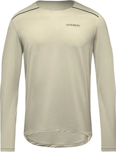 Gore Wear Contest 2.0 Funktionsshirt langarm tech beige (Herren)