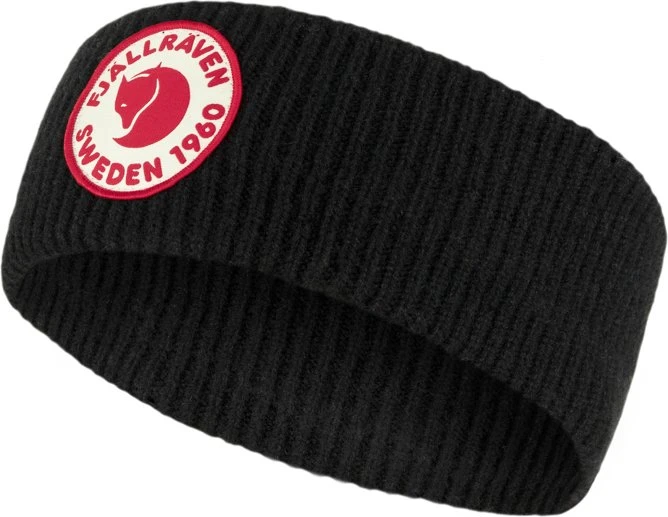 Fjällräven 1960 Logo Stirnband schwarz