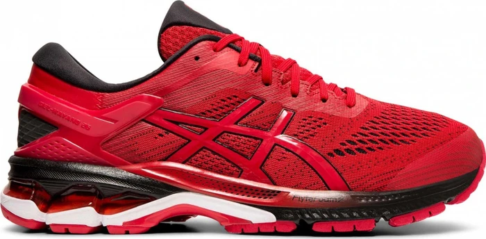 Asics Gel-Kayano 26 speed red/black (Herren)