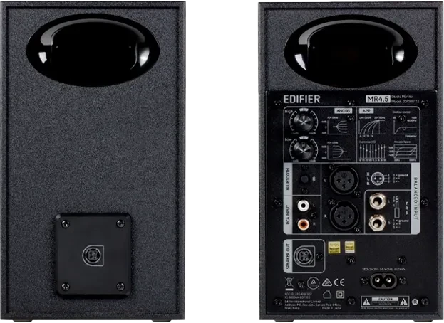 Edifier MR4.5 schwarz, Paar