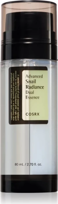 COSRX Advanced Snail Radiance Dual Essence, 80ml