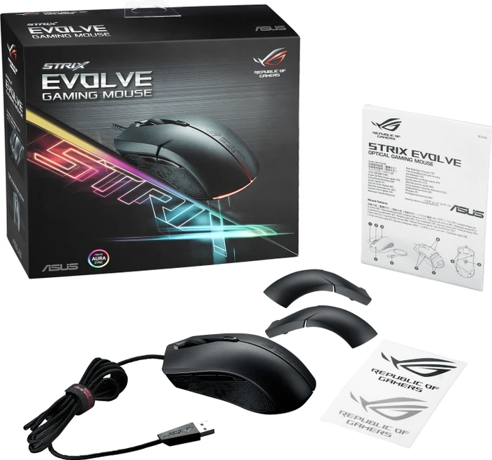 ASUS ROG Strix Evolve, USB