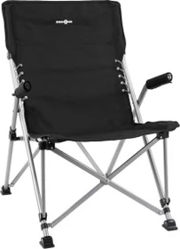 Brunner Raptor Suspension Campingsessel schwarz/grau