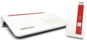 FRITZ! FRITZ!Mesh Set, FRITZ!Box 7590 + FRITZ!Repeater 1750E