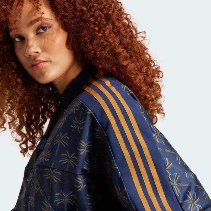 adidas x FARM Rio Tiro Trainingsjacke dark blue/dark marine/night indigo (Damen)