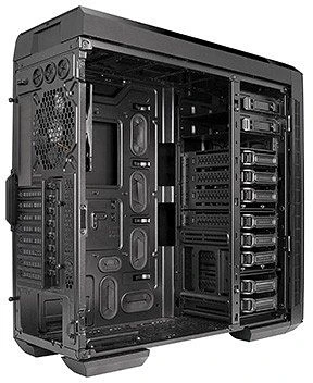 Thermaltake Urban T81, Acrylfenster